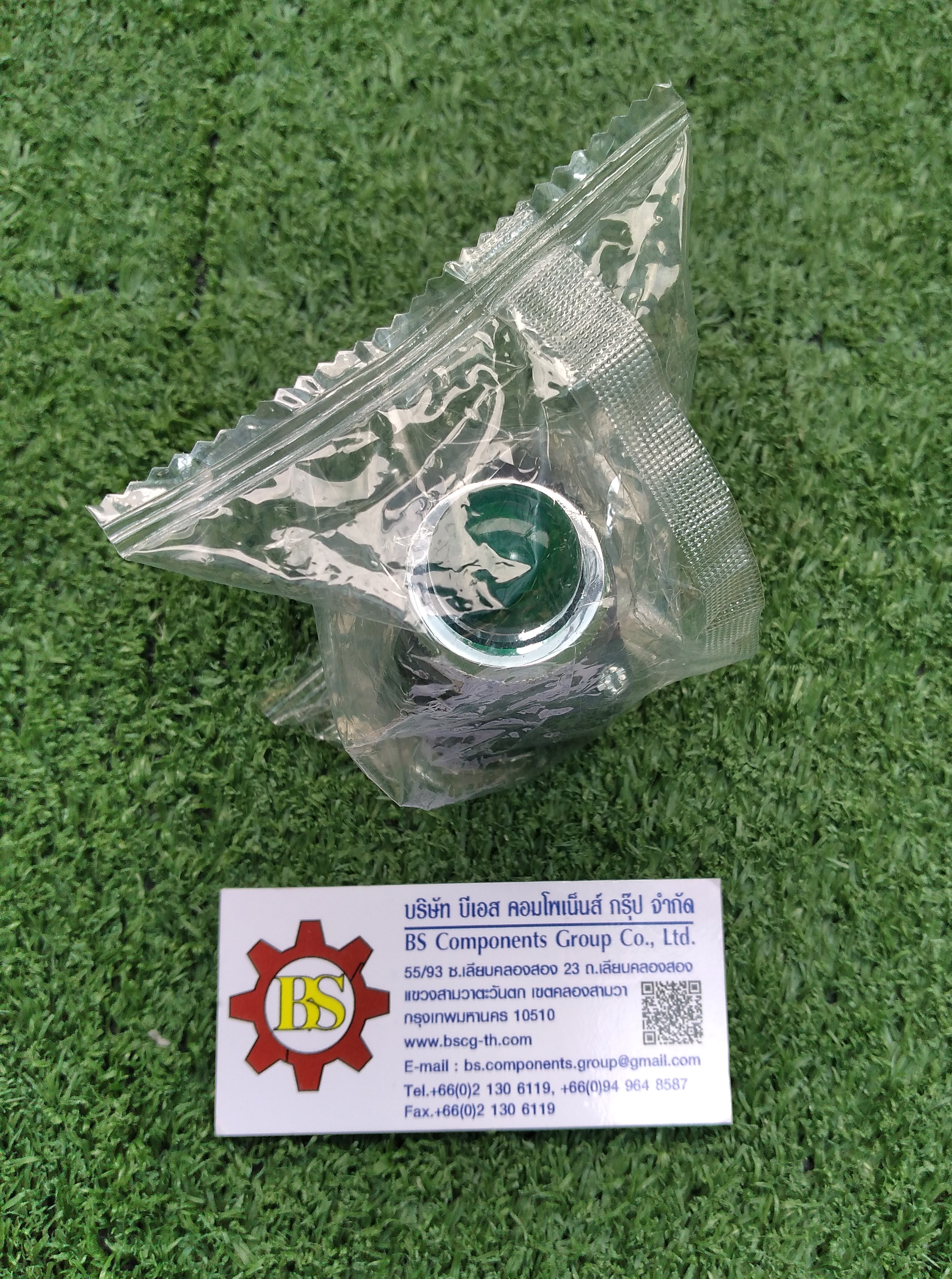 TEND : ไพล็อตแล้มป์ TPR-252-G 25mm. 220V สีเขียว