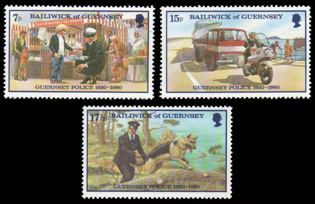 1980 The 60th Anniversary of the Guernsey Police
