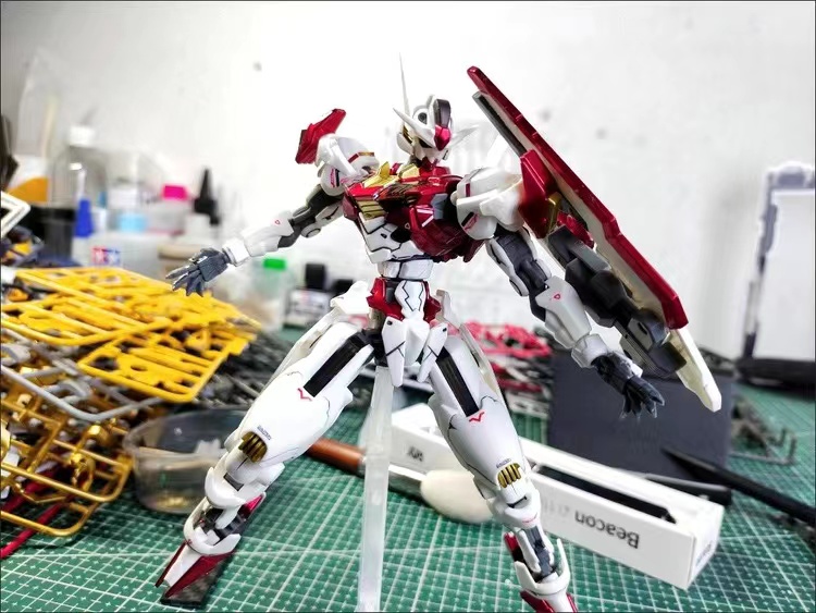 HG 1144 Aerial Red Color (581) [Xing Dong] **ทักเเชทก่อนกดคำสั่งซื้อนะครับ***