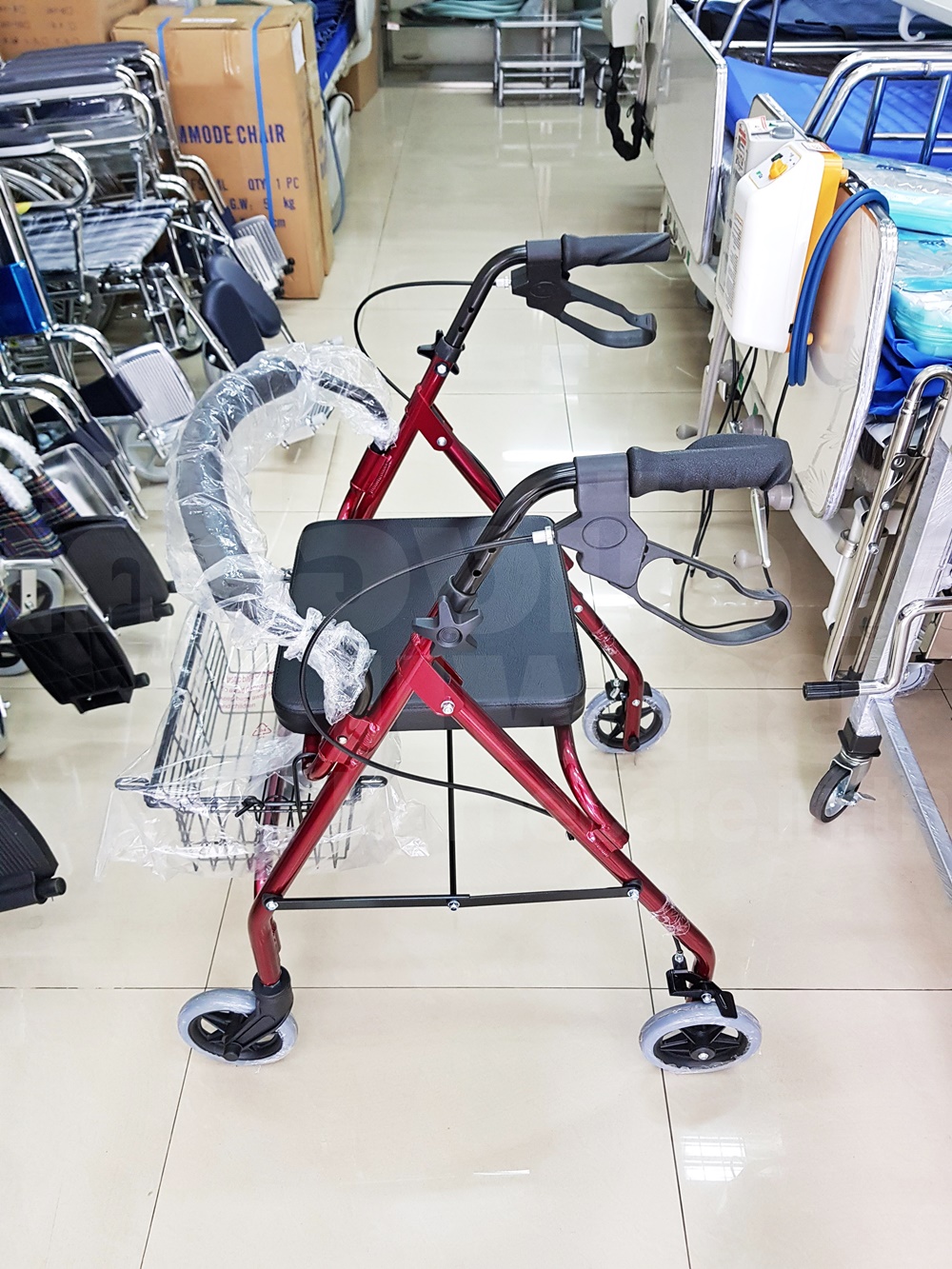 FS965LH Rollator รถหัดเดิน