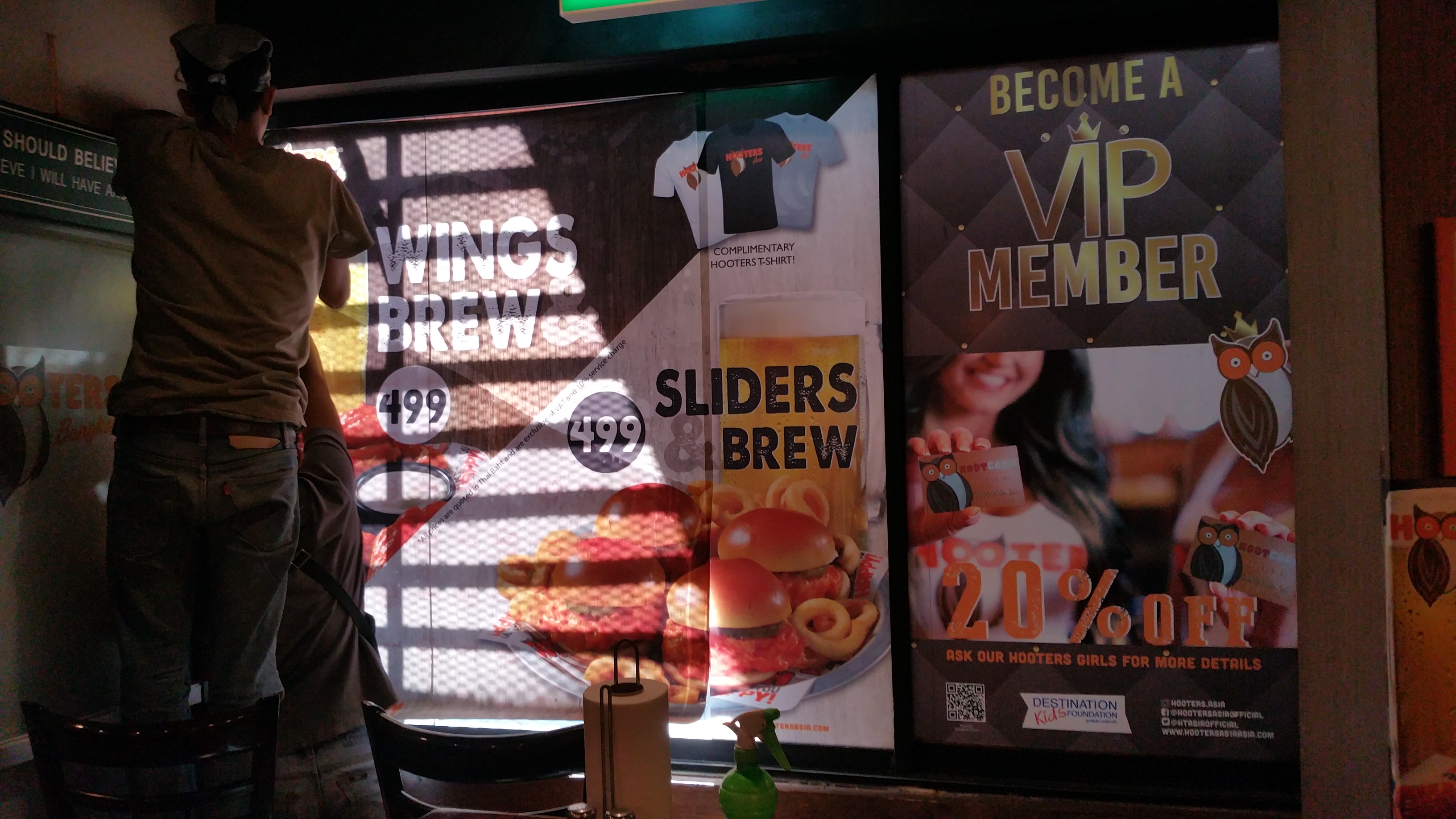 Sticker Indoor / Outdoor