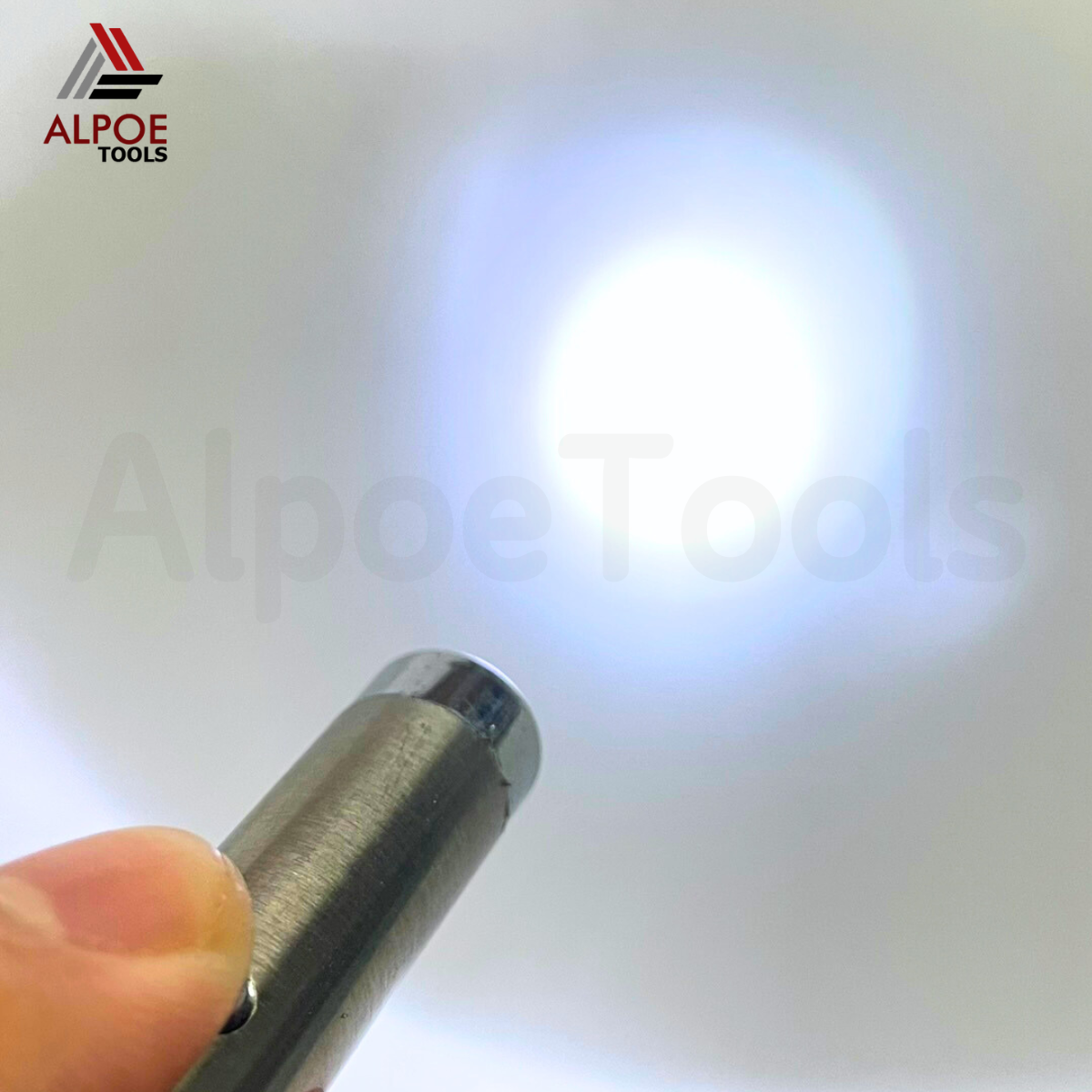 พวงกุญแจไฟฉาย พร้อม เลเซอร์ 2 in 1 ขนาดเล็ก ถ่านนาฬิกา รุ่น HJ-601