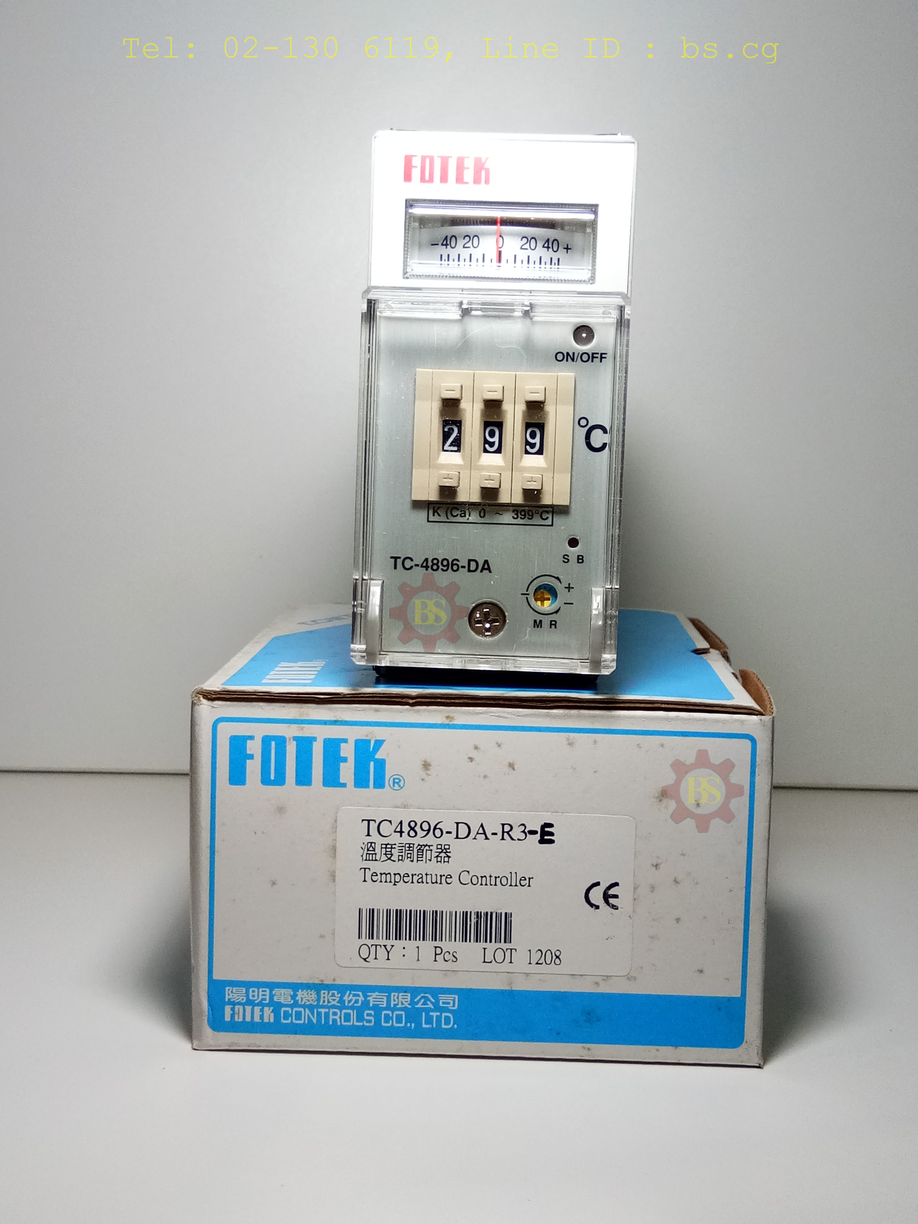 FOTEK : Temperature Controller TC4896-DA-R3-E
