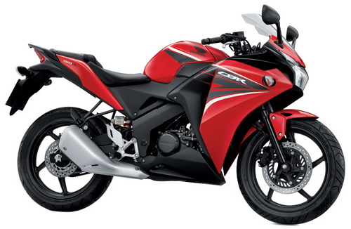 Sticker HONDA Cbr150R ปี 2013 รุ่น 9 ติดรถสี แดง (เคลือบเงา) สติ๊กเกอร์ ติดรถมอเตอร์ไซค์ ฮอนด้า ซีบีอาร์