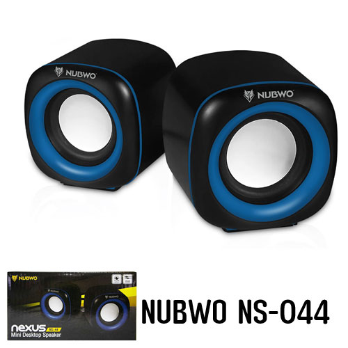 NS-044 NUBWO MINI SPEAKER USB SP-NW-20-044XX