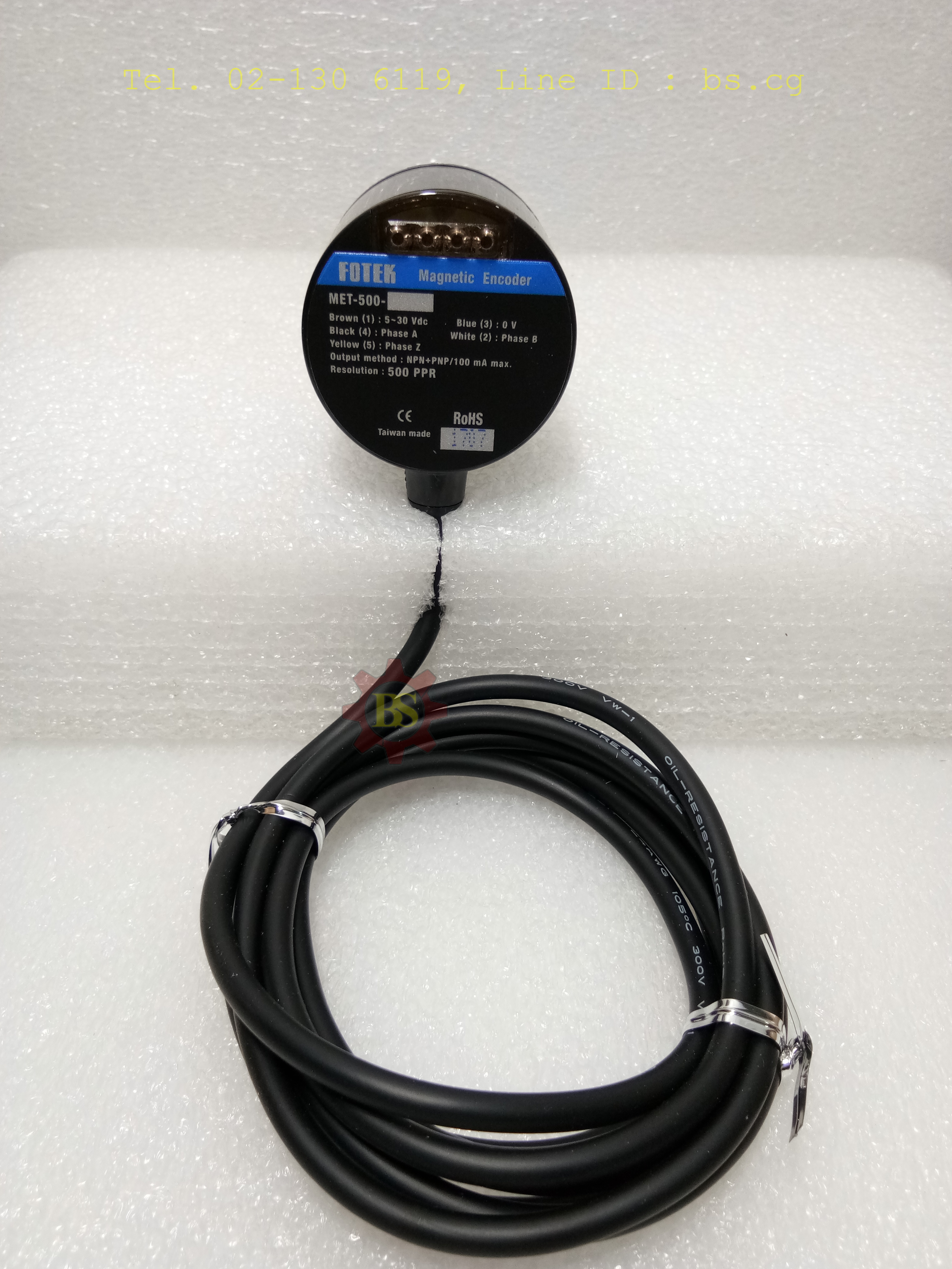 FOTEK: Encoder MET-500