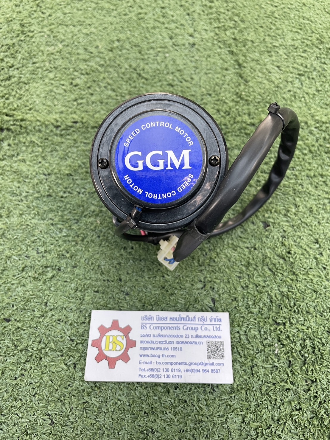 GGM : INDUCTION MOTOR MODEL : K7RG15NC-SU