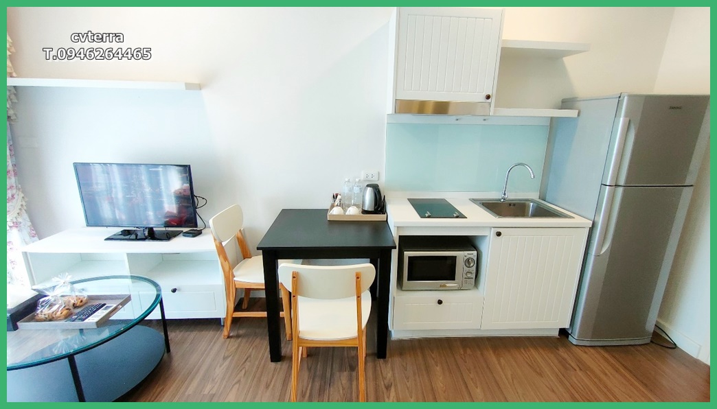 ขายคอนโดเขาใหญ่ เดอะคอร์ทยาร์ด ห้องชั้น 4 คอนโดเพื่อการพักผ่อน และ ลงทุนที่คุ้มค่า โซนหน้า วิวสระ และ ภูเขา