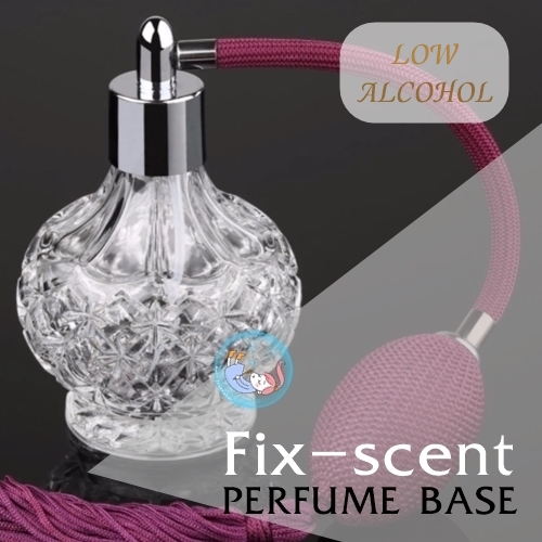 Fix-scent Perfumer Base / เบสผสมหัวน้ำหอม ฟิกเซนต์ สำหรับผสมหัวน้ำหอม ให้ติดทนนาน 1-3 ชม.