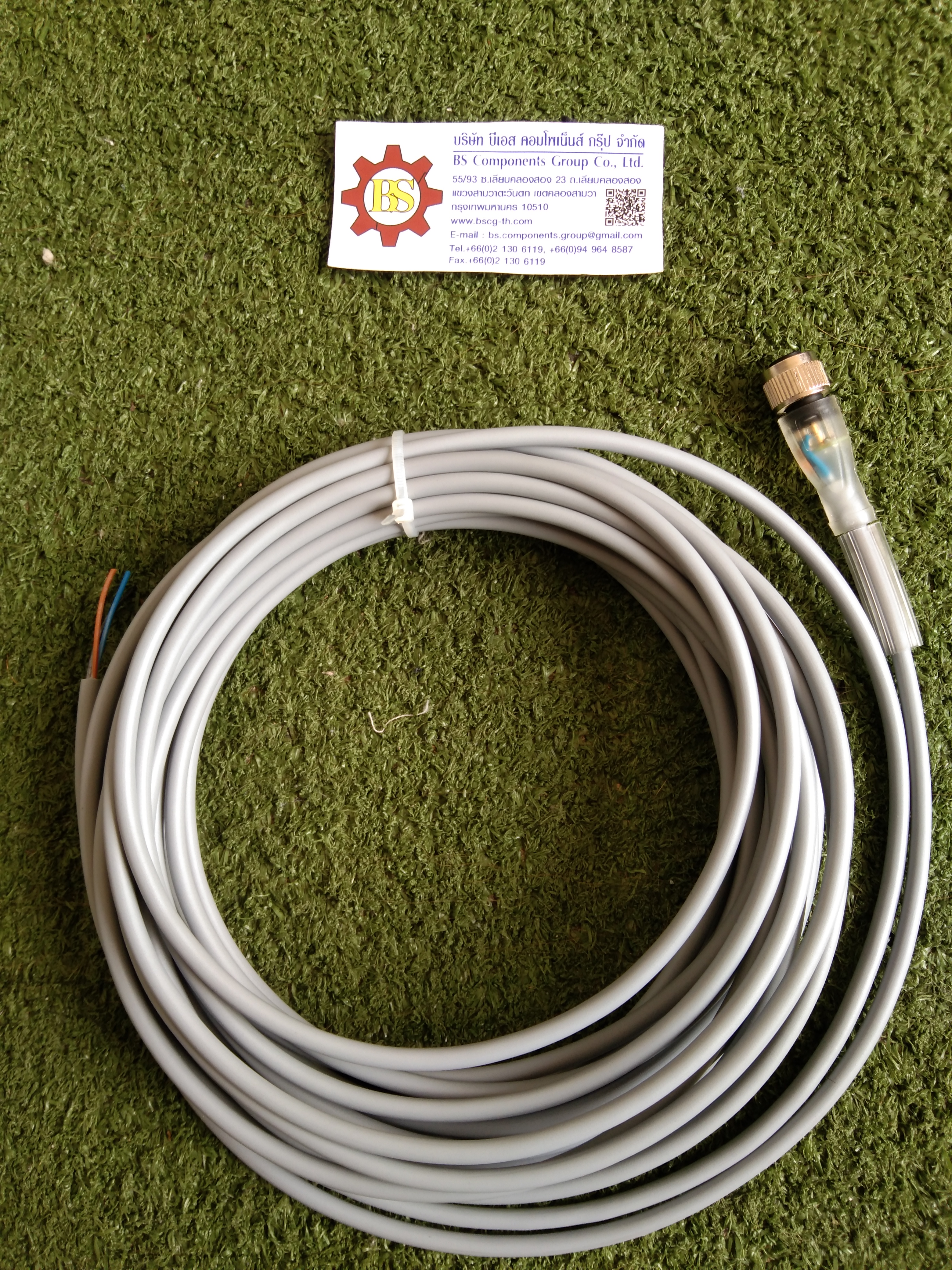 PEPPERL+FUCHS : Connector cable V1-G-E2-10M-PUR