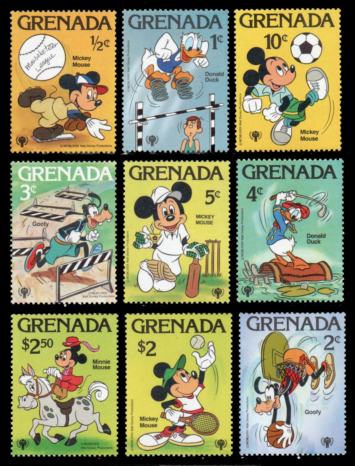 Walt Disney Characters