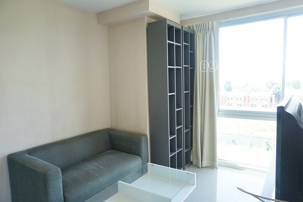 ให้เช่าราคาพิเศษ สวิฟท์คอนโด เอแบคบางนา 32.68 ตร.ม. 1 ห้องนอน ห้องมุมวิวสวยสงบ