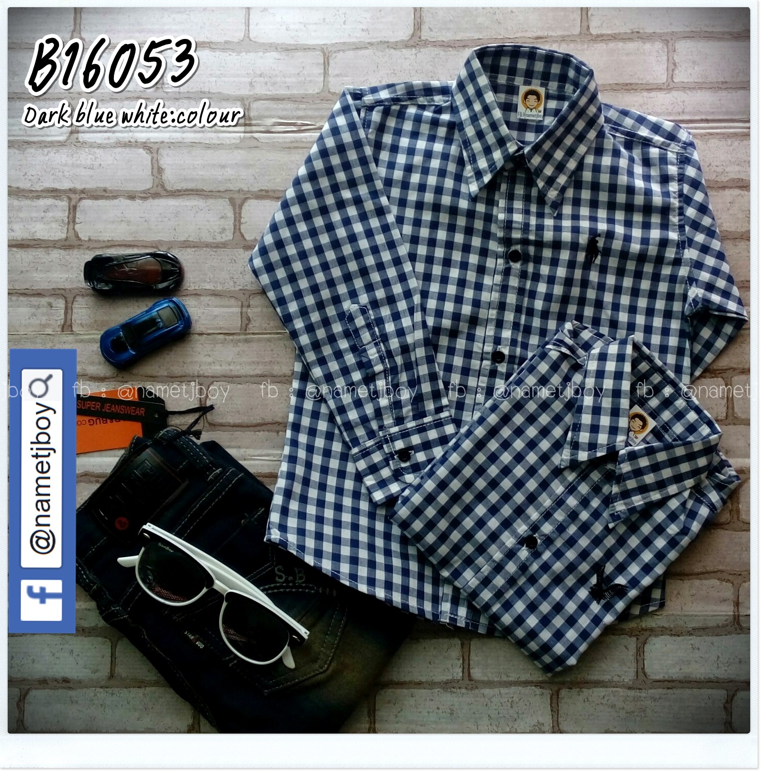 B16053 สก็อตกรมขาว (MM)