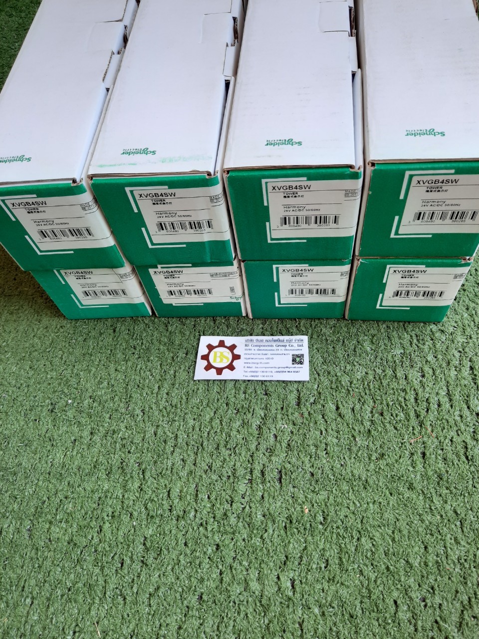 Schneider : Tower light 60mm XVGB4SW-RAGB