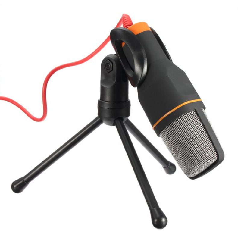 I-GREEN Multimedia Studio Wired Condenser Microphone with Tripod Stand SF-666 MI-GE-XX-SF666