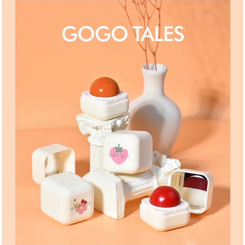 Gogo Tales Plant Moisturising Lipstick7.8 g Lip Balm