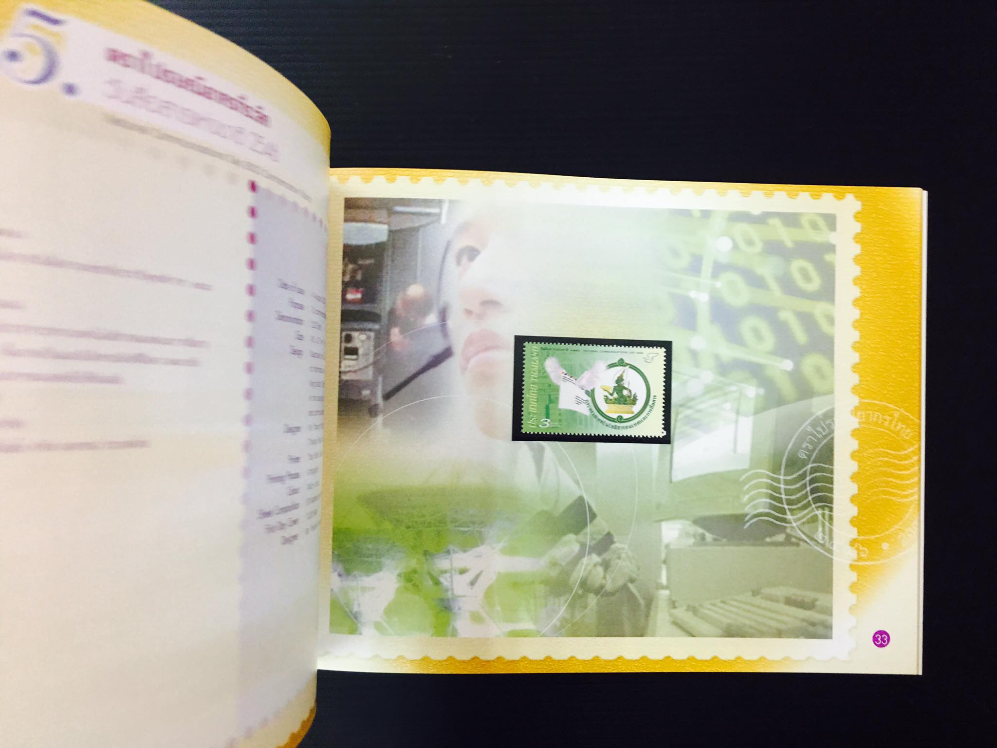 สมุดตราไปรษณียากรไทยประจำปี 2546