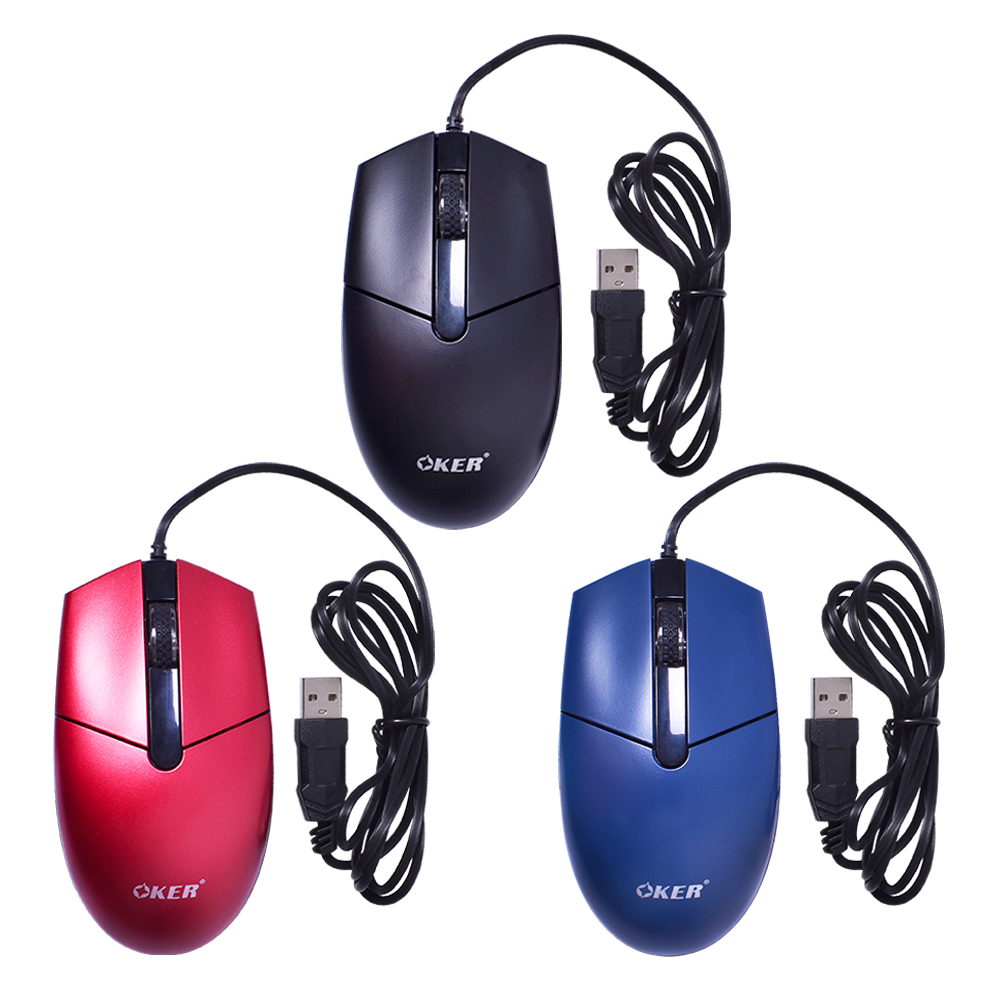 A-216 OKER G-LASER COLORFUL MOUSE 1200dpi MO-OK-OU-216XX