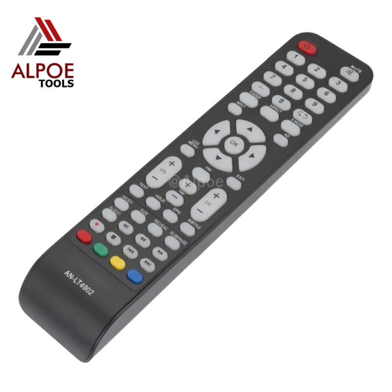 รีโมททีวี Aconatic รหัส AN-LT4902,AN-LT2433 สำหรับ LCD / LED TV