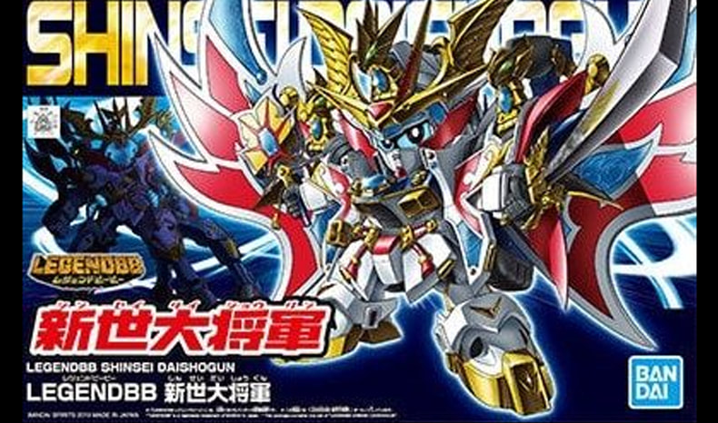 (P-bandai) BB Legend Shinsei Daishogun