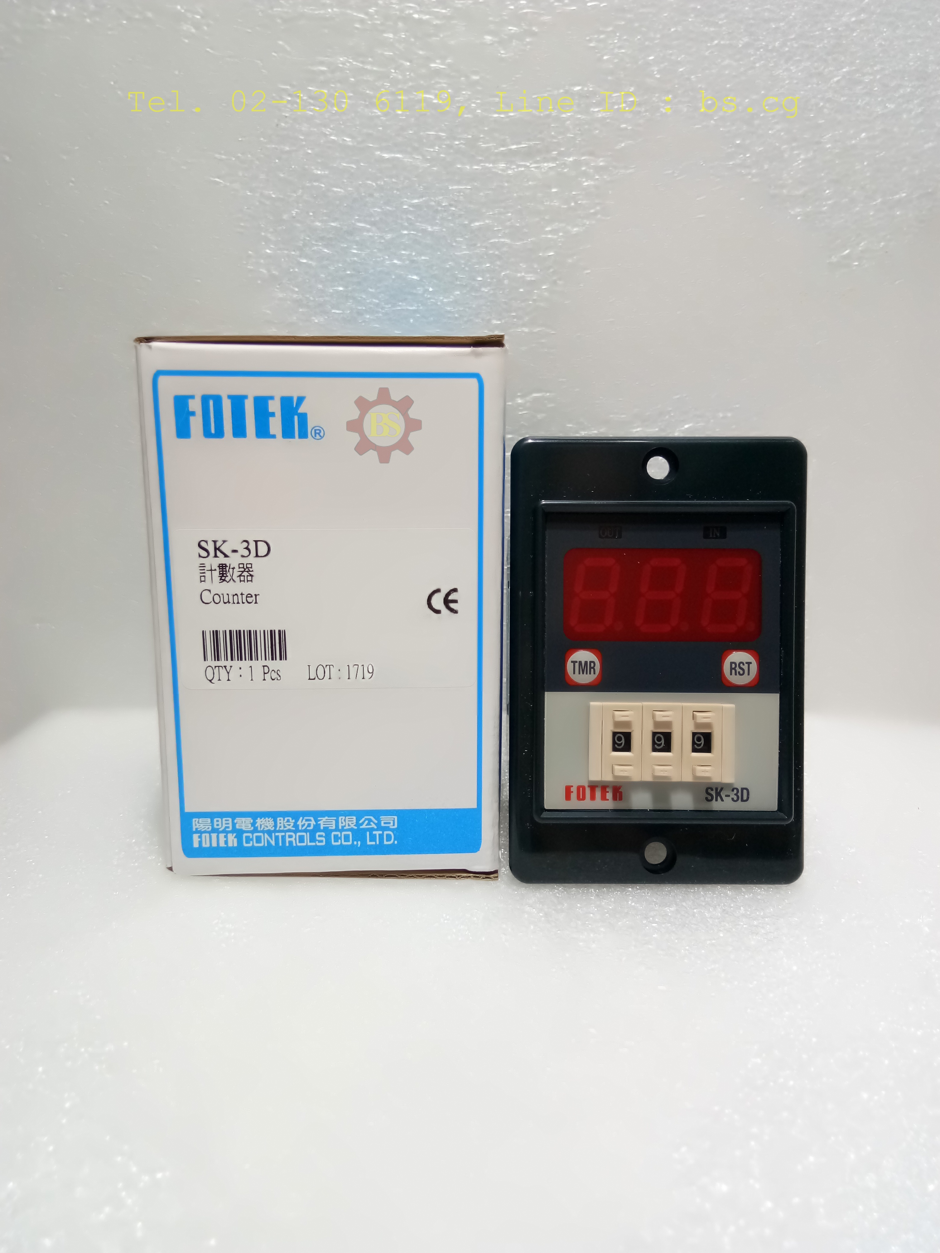 FOTEK: Counter SK-3D