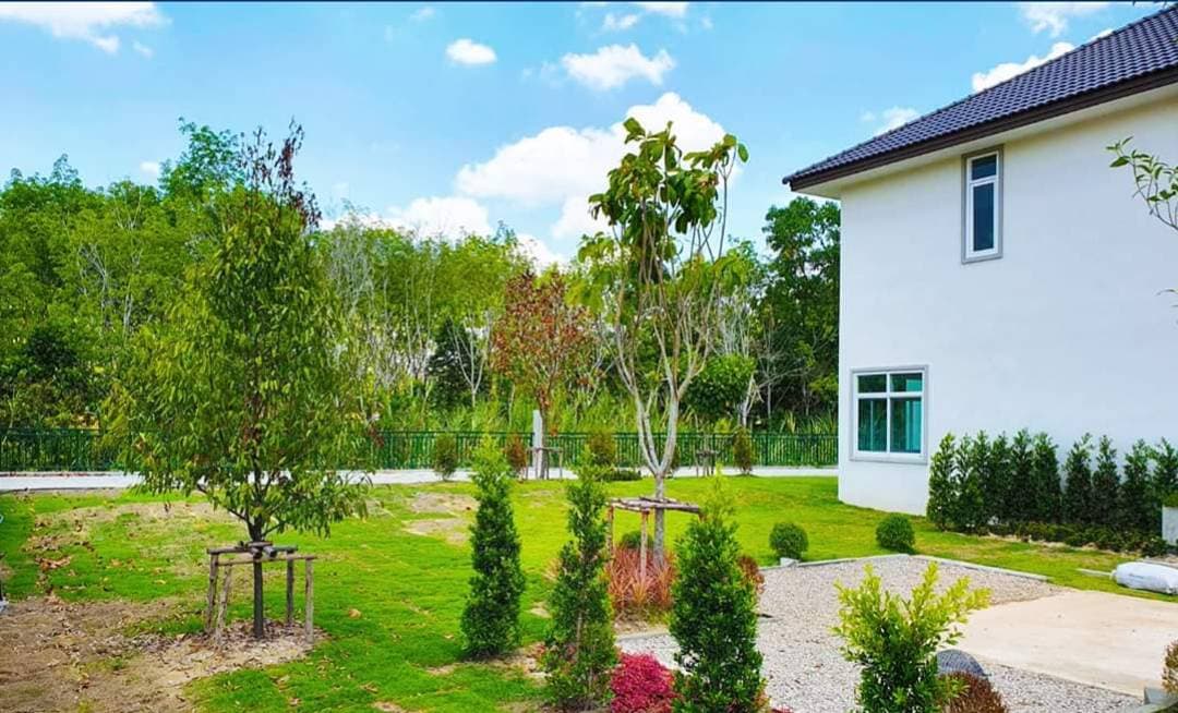 ขายบ้านเดี่ยว 2 ชั้น 3 ห้องนอน 3 ห้องนํ้าหมู่บ้านแฮปปี้แลนด์กระบี่น้อยใกล้ห้างบิ๊กซี อ.เมืองจ.กระบี่