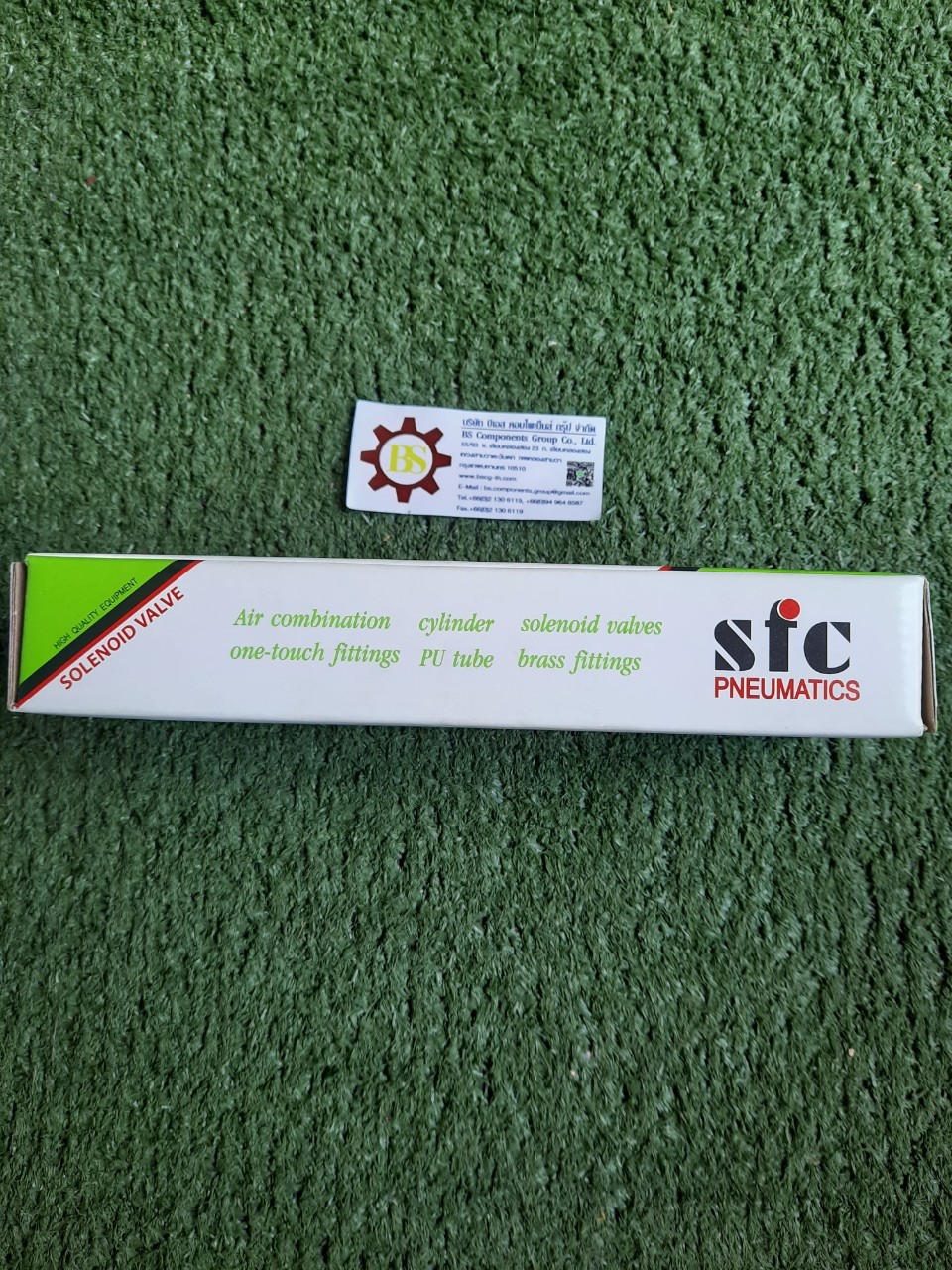 SFC : Solenoid valve 4V420-10 port3/8"