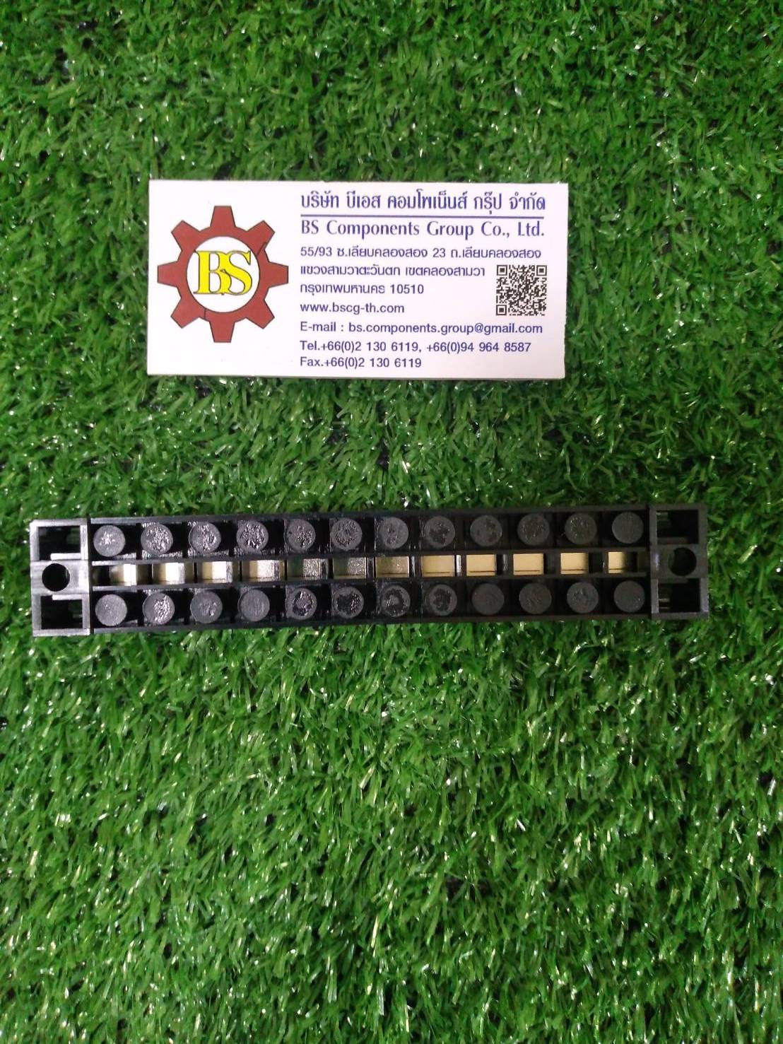 SHINOHAWA : Terminal TB1512 15A 12ช่อง (TB054)