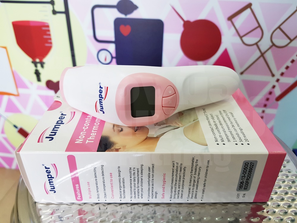 Jumper JPD-FR200 เครื่องวัดอุณหภูมิอินฟราเรด