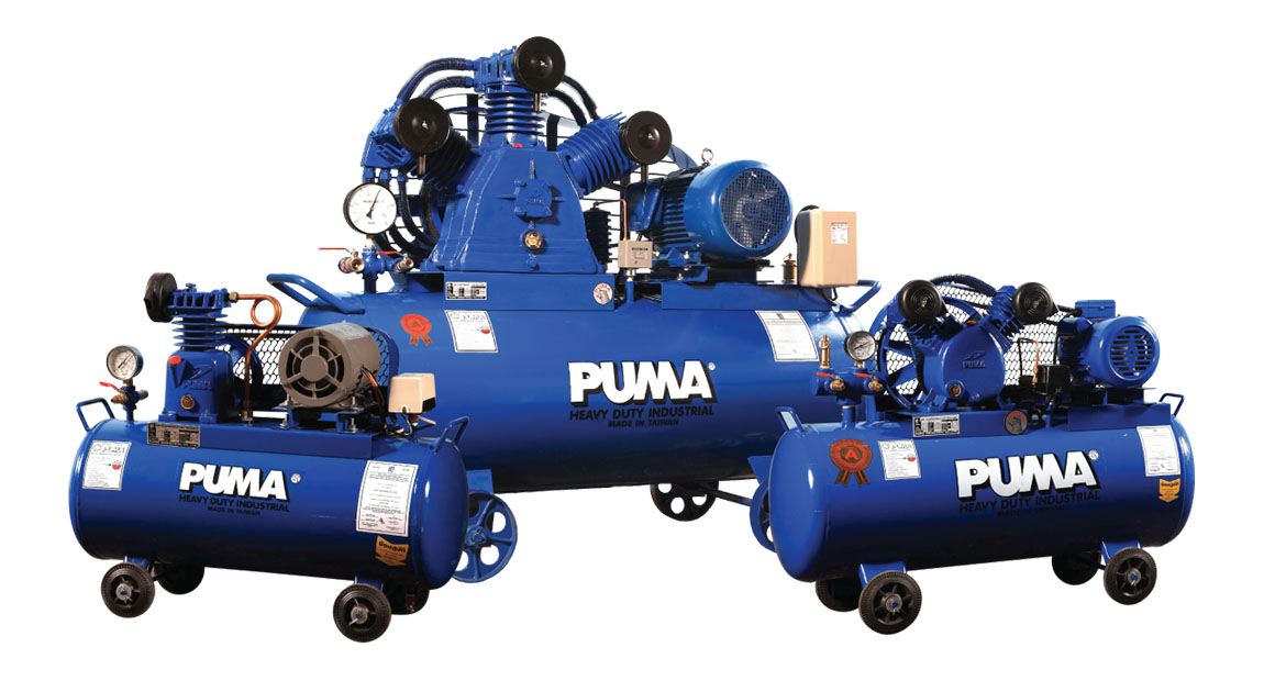 PUMA AIR COMPRESSOR รุ่น PP-35P (ทั้งชุด)