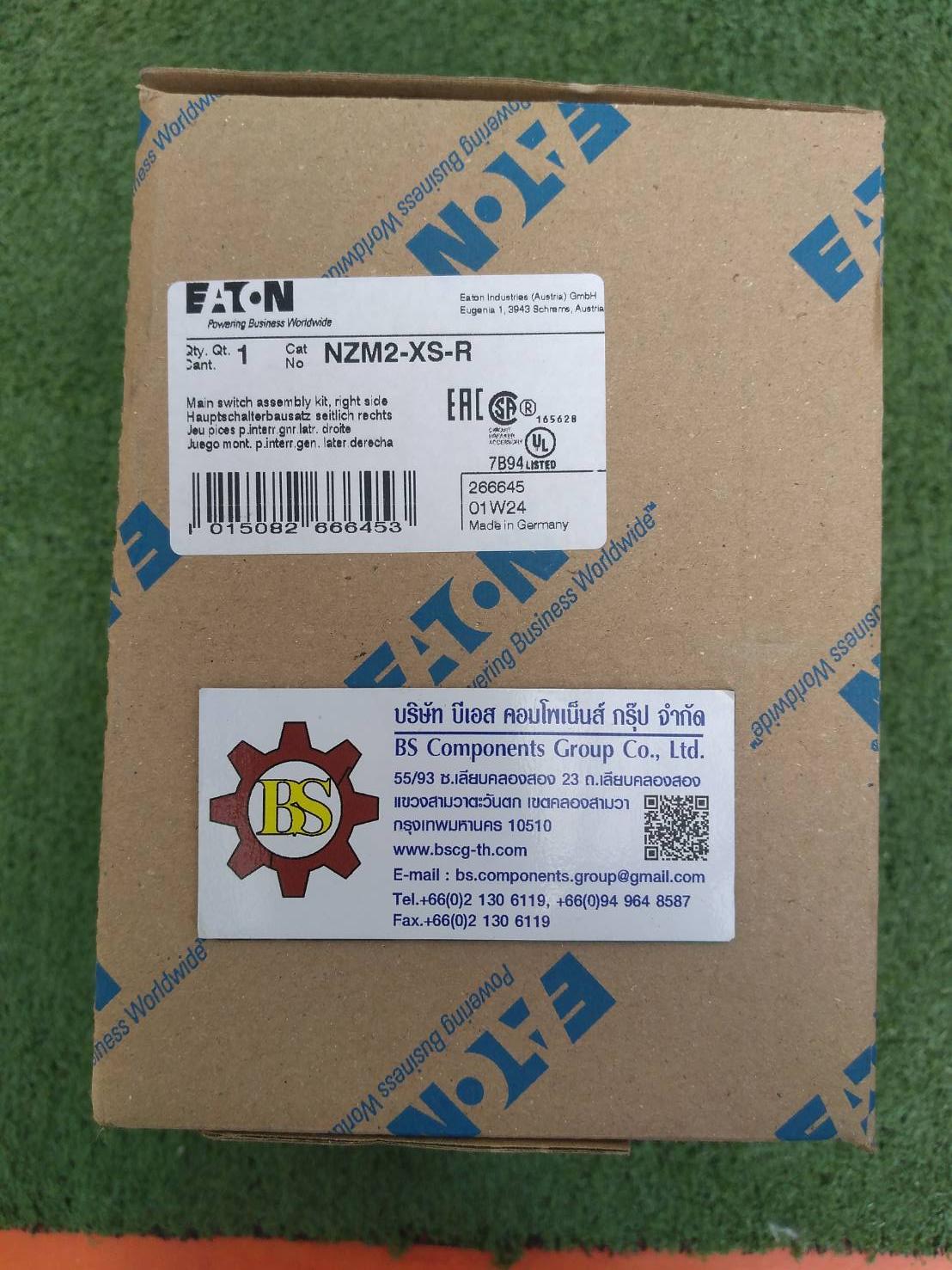 EATON : Main switch assembly kit, right, frame size 2 NZM2-XS-R