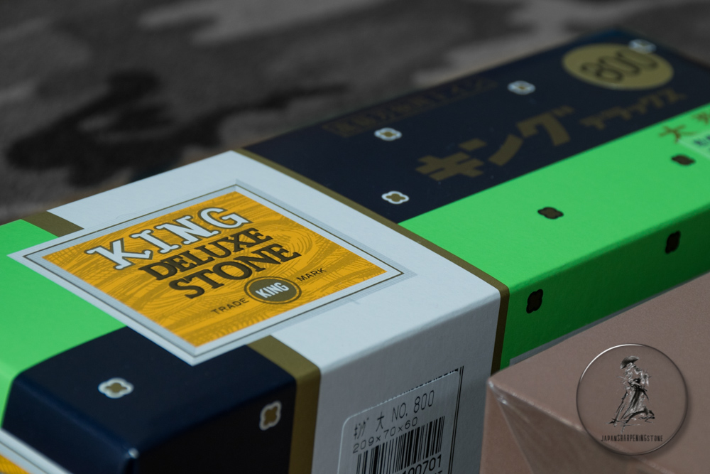 KingDeluxe XL #800 grit