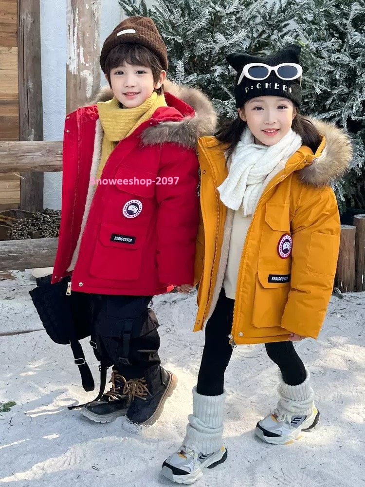 เสื้อกันหนาวเด็กบุหนานุ่ม ไซส์ 100–160 cm อุ่นถึงใจ เที่ยวเมืองนอกได้แบบไม่สั่น ใส่แล้วน่ารัก ดูพรีเมียมแบบคุณหนูไฮเอนด์ มีให้เลือก 3 สีสุดคิ้วท์ กันน้ำ กันลม กันหิมะ กันหนาวติดลบสบายๆ ใส่ได้ทั้งเด็กผู้หญิง–เด็กผู้ชาย