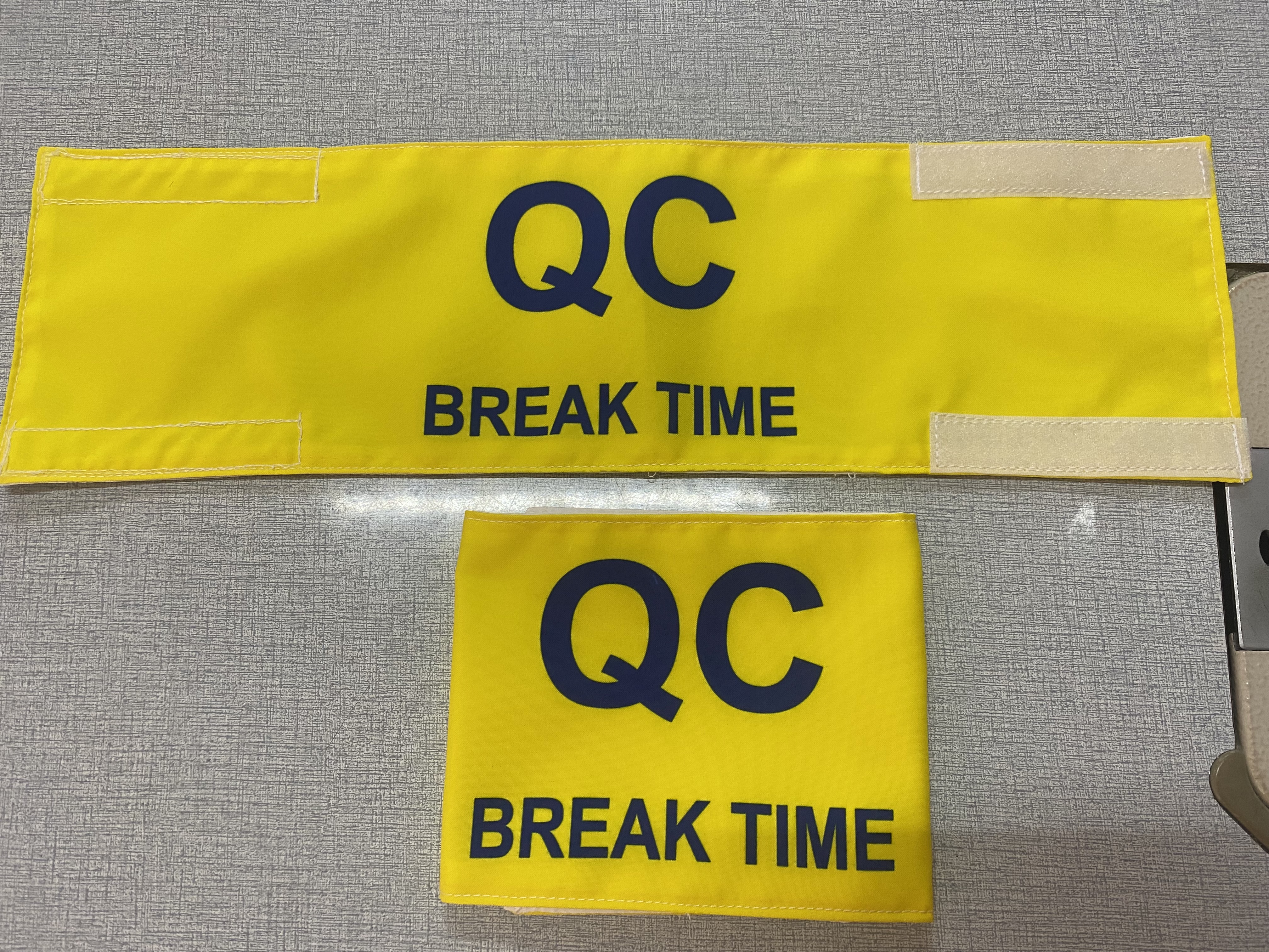 ปลอกแขน QC BREAK TIME