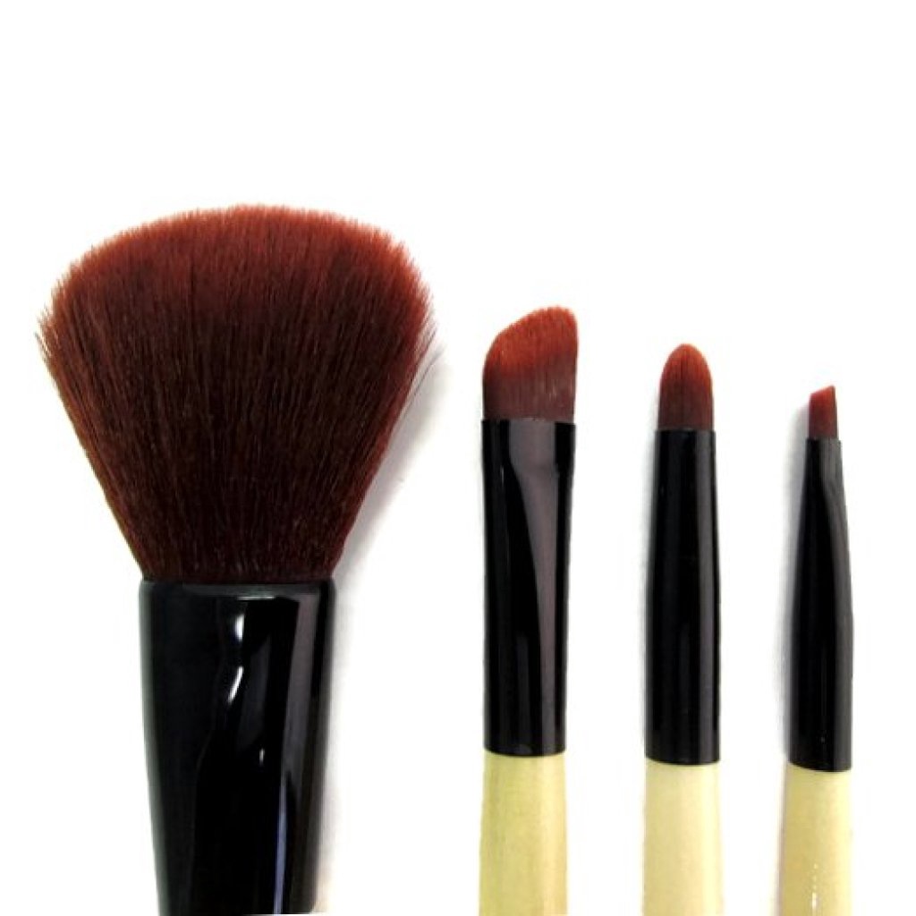 ❤ แอชลีย์ แปรงแต่งหน้า 4ชิ้น ขนนุ่ม AA099 Ashley Beauty Tool Brush