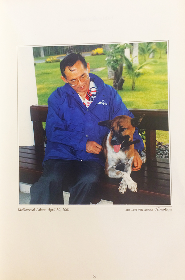 พระราชนิพนธ์ พระบาทสมเด็จพระเจ้าอยู่หัวภูมิพลอดุลยเดช เรื่อง ทองแดง : The story of Tongdaeng (ไทย-อังกฤษ)