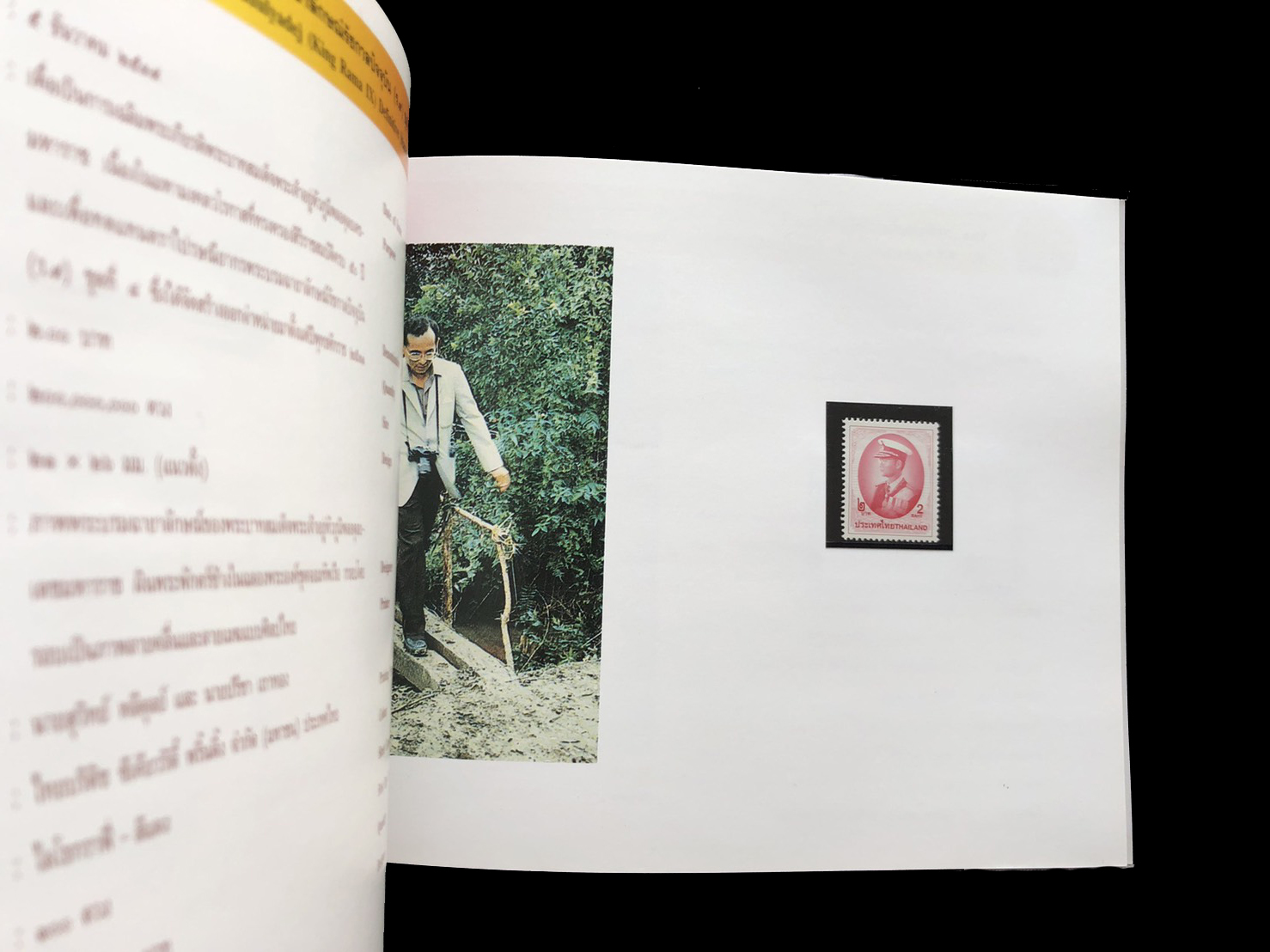 สมุดตราไปรษณียากรไทยประจำปี 2539 + แสตมป์ทองครองราชย์ 50 ปี