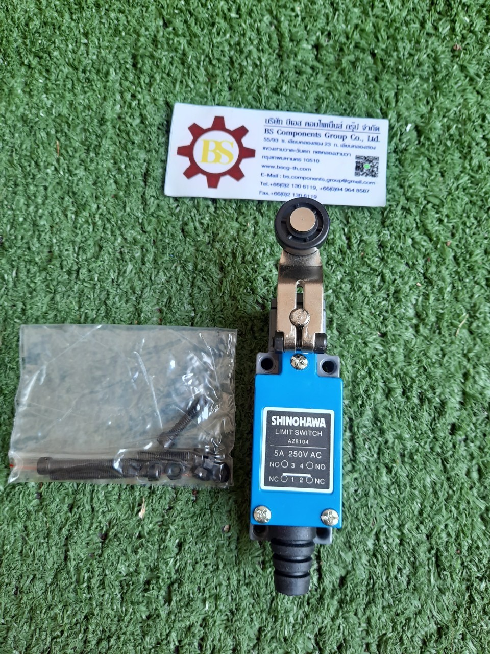 SHINOHAWA : ลิมิตสวิทช์ AZ8104 LS001