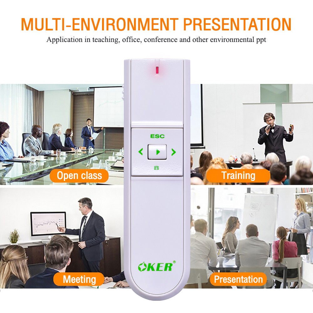 OKER P-002 LASER POINTER Wireless OKER P-002 MO-OK-WL-P-002