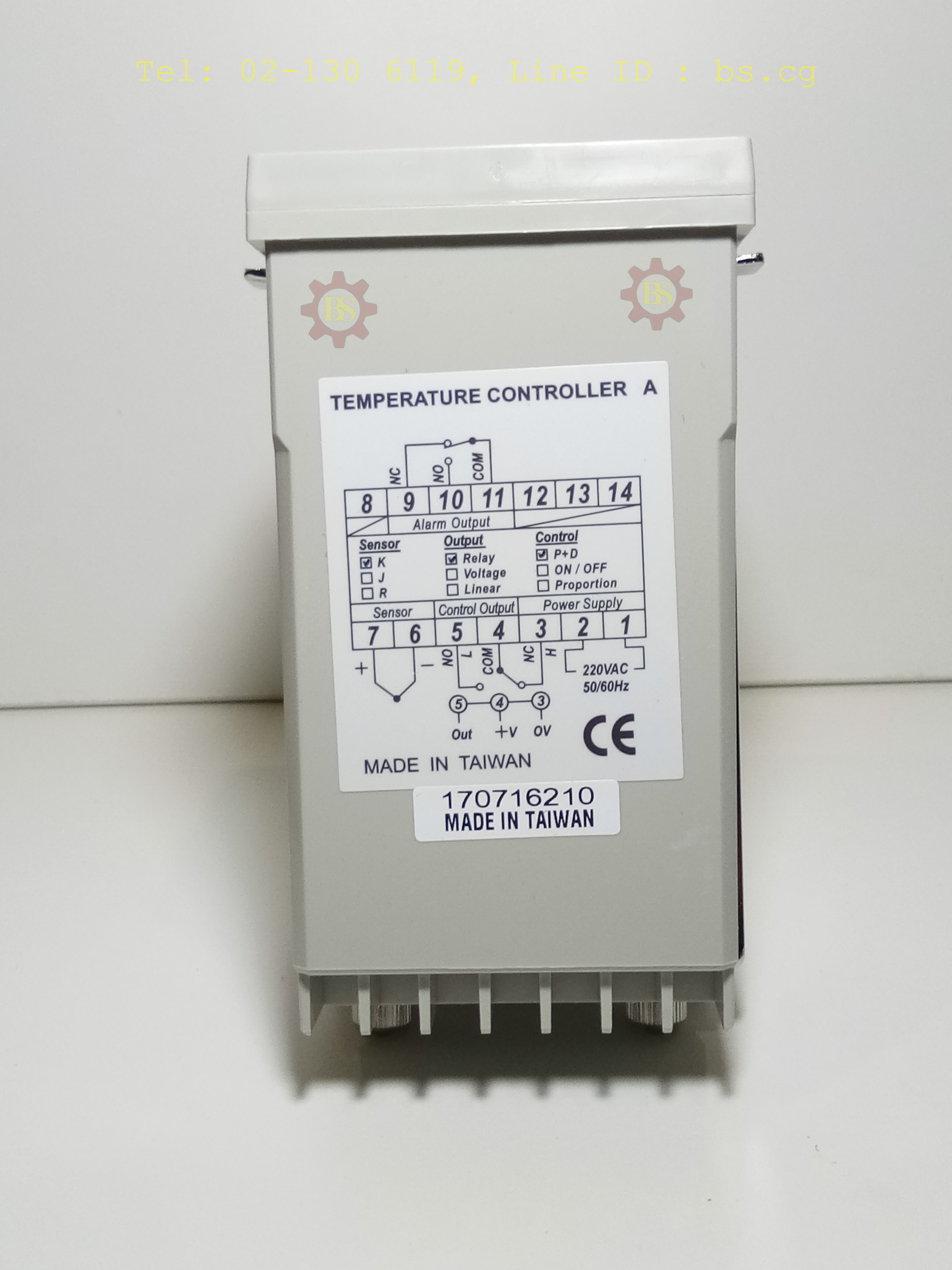 FOTEK : Temperature Controller TC72-AA-R4