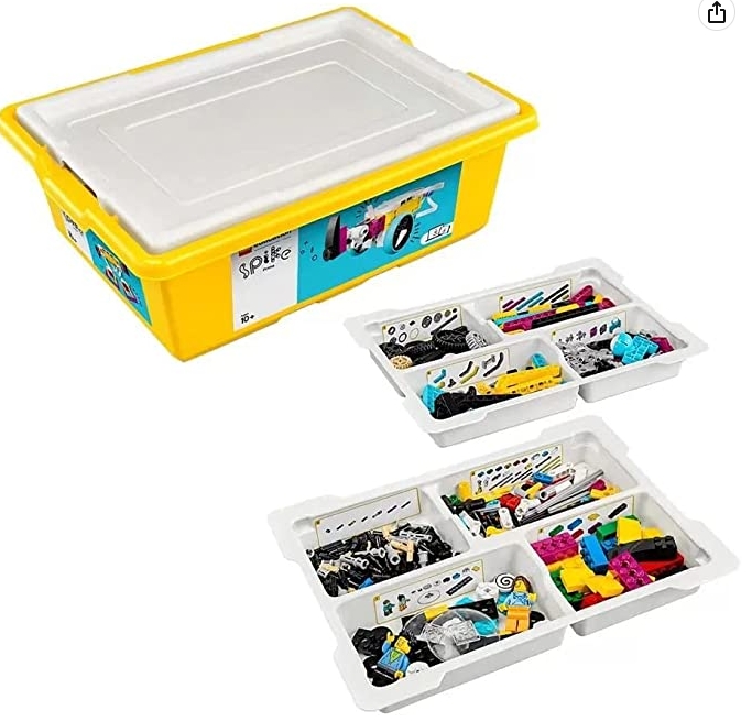 Lego Education Spike Prime แท้ ส่งตรงจากผู้ผลิต (45678+45681)