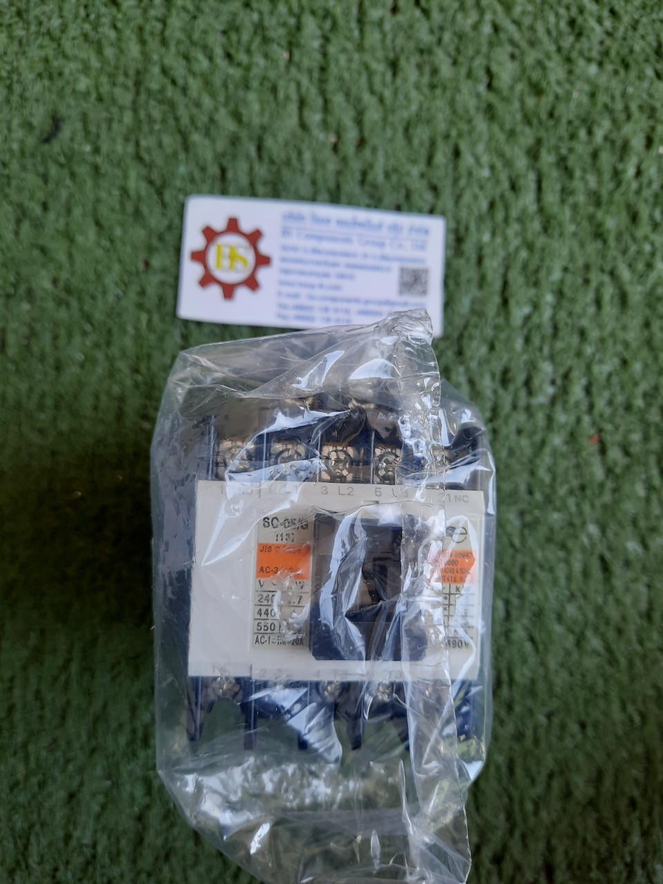 FUJI : คอนแทคเตอร์ SC-05/G coil24VDC