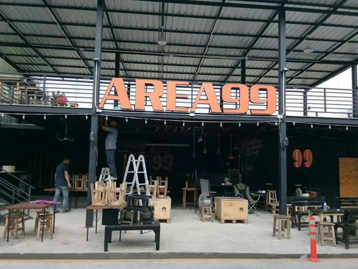 อักษรไฟและกล่องป้ายไฟ