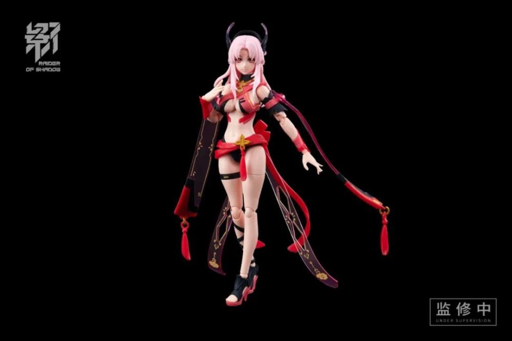 Raider of Shadow RS-04 Chinese Zodiac Rabbit 1/10 Scale Model Kit **ทักเเชทก่อนกดคำสั่งซื้อนะครับ***