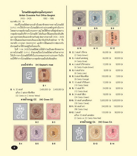 คู่มือแสตมป์ไทย ฉบับสมบูรณ์ ปี 2557 (เล่มใหม่ล่าสุด)