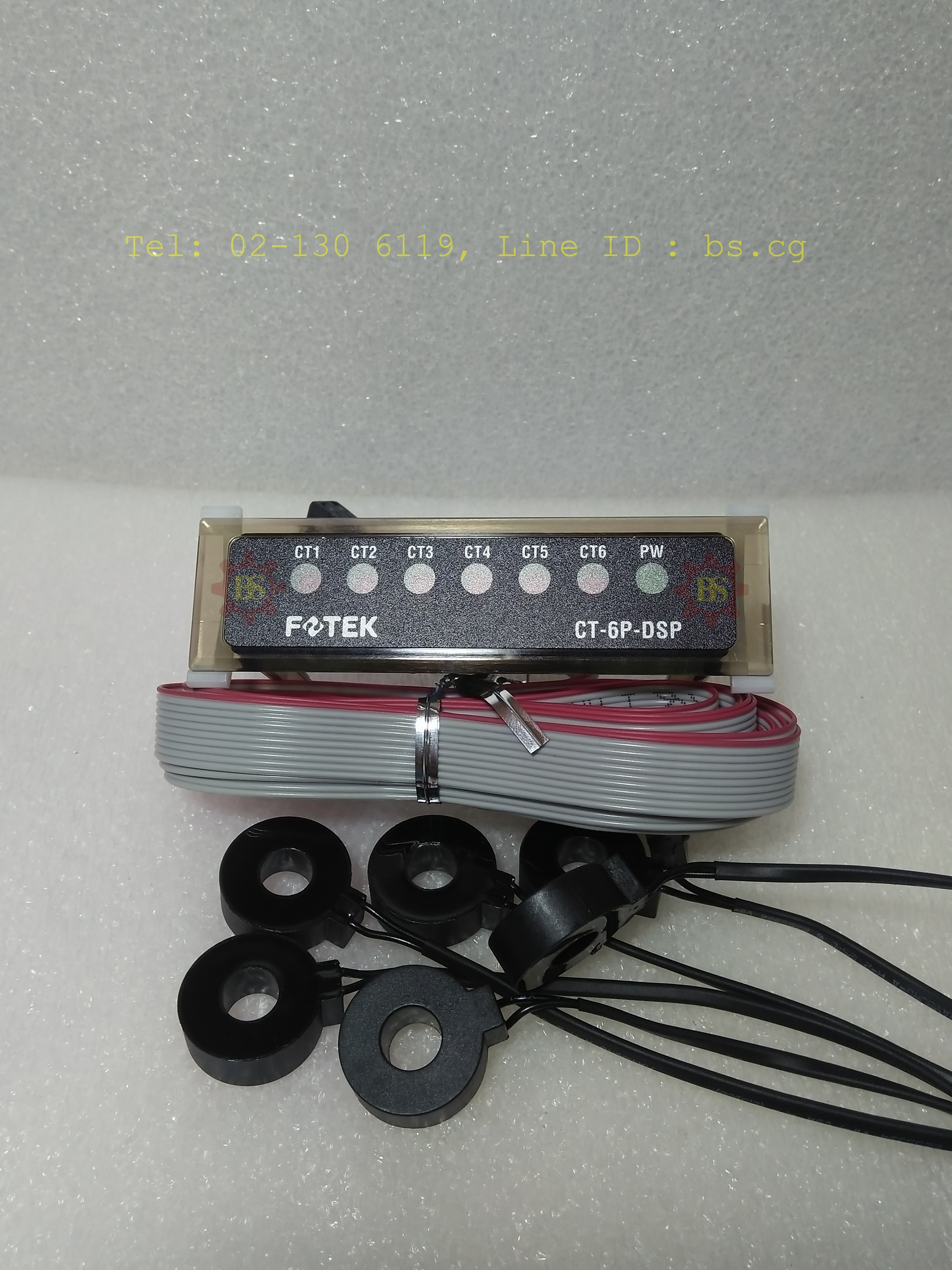 FOTEK : Controller CT-09PE-CT-06P-DSP+3m