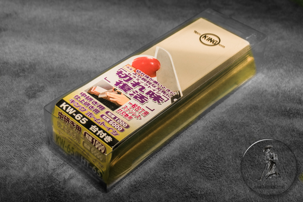 King KW-65 #1000/6000 grit (มีฐานรอง)