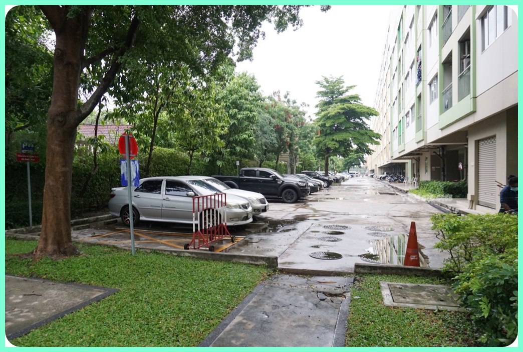 ให้เช่า คอนโด ลุมพินี คอนโดทาวน์ นิด้า - เสรีไทย ขนาด 22 ตรม. ติดถนนใหญ่ เฟอร์ครบ เครื่องใช้ไฟฟ้าครบ มีเครื่องซักผ้า พร้อมเข้าอยู่