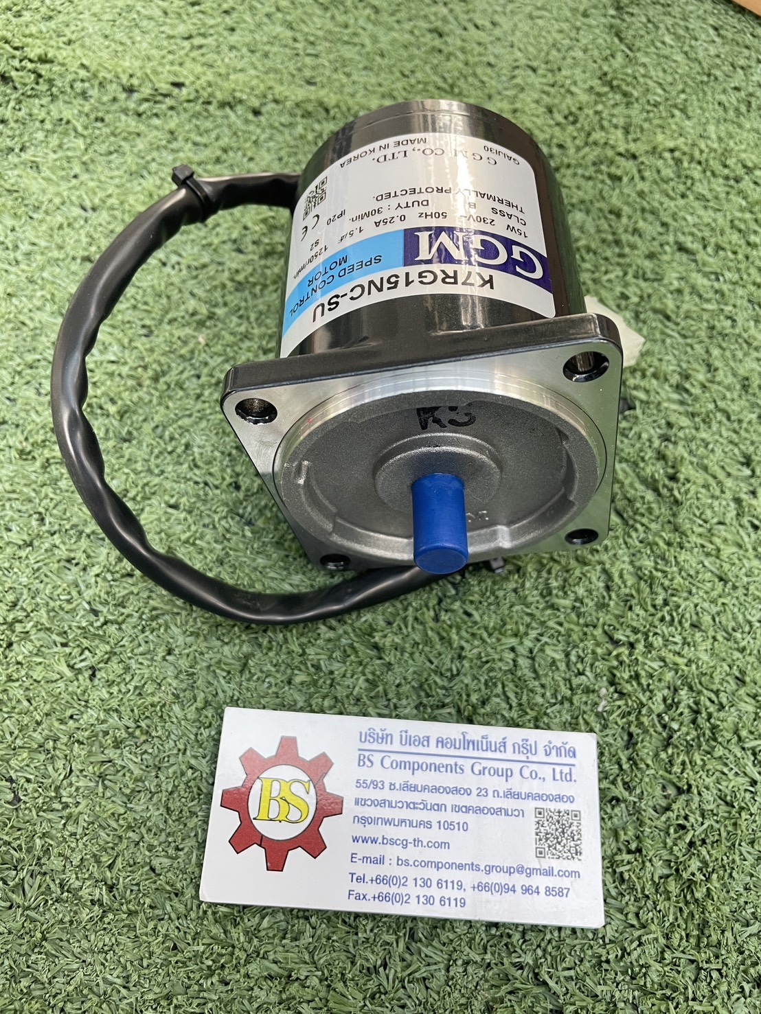 GGM : INDUCTION MOTOR MODEL : K7RG15NC-SU