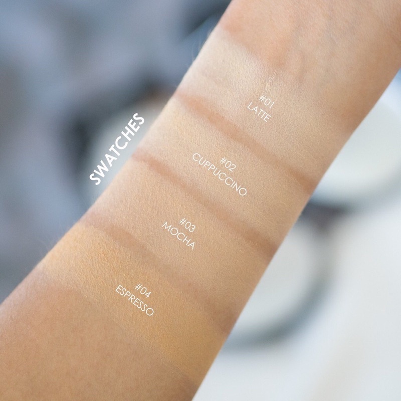 BEAUTY BUFFET GINO MCCRAY THE PROFESSIONAL MAKE UP EXTREME FULL COVERAGE POWDER FOUNDATION 11g แป้งซุปตาร์